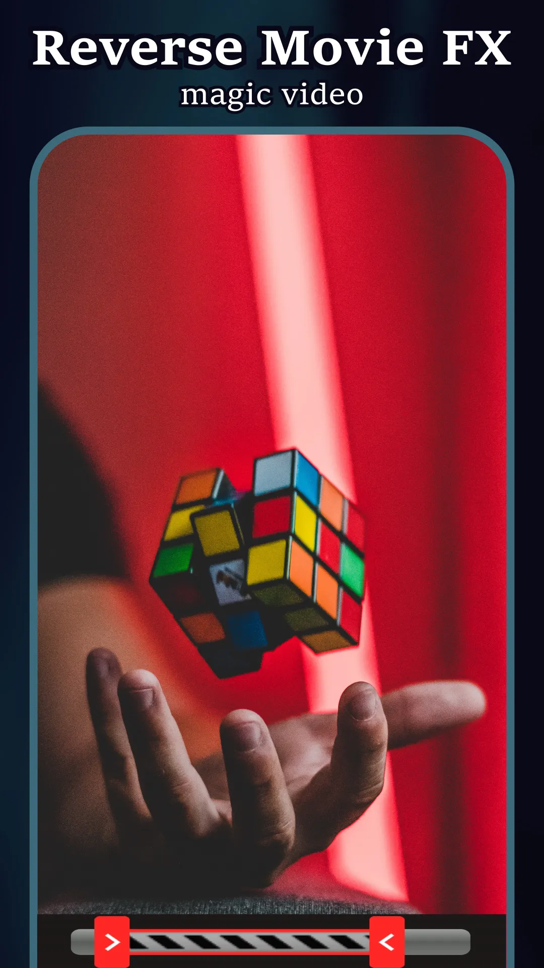 Reverse Movie FX - magic video | Indus Appstore | Screenshot