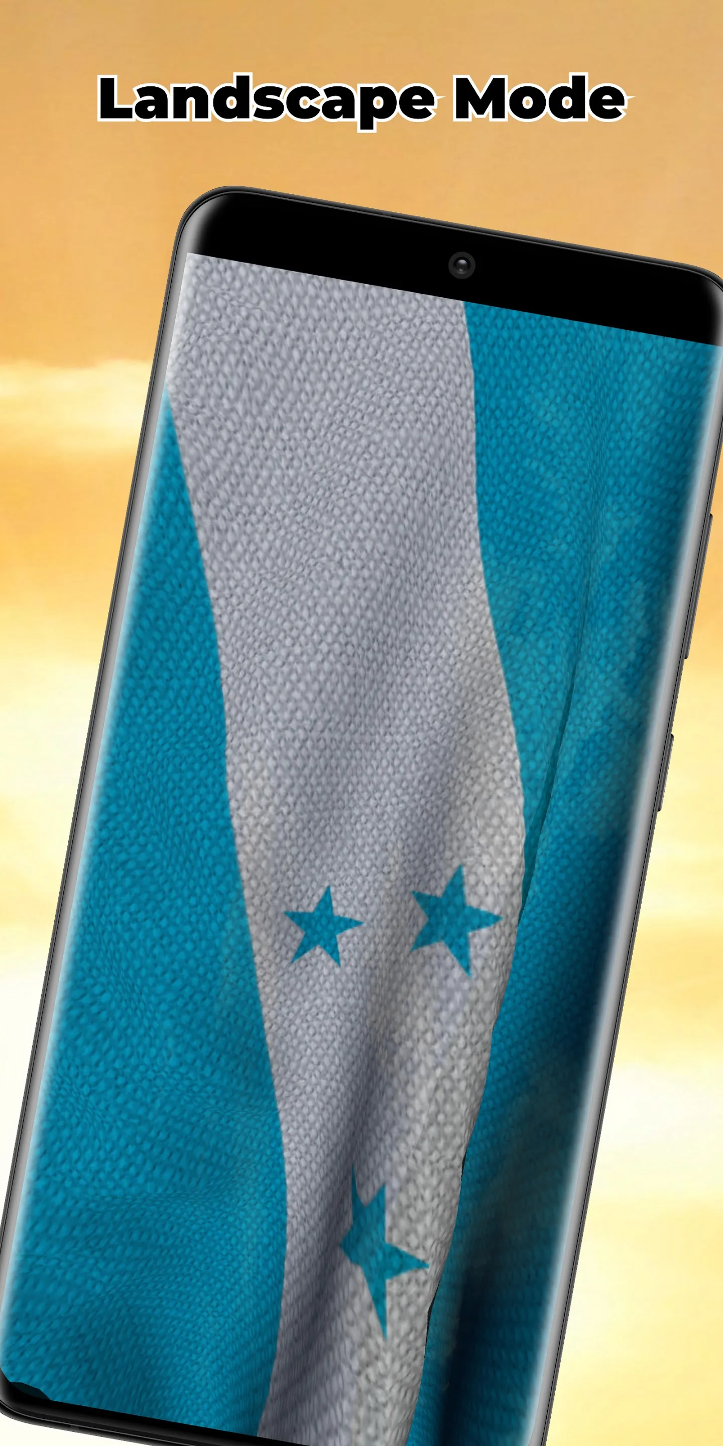 Honduras Flag Live Wallpaper | Indus Appstore | Screenshot