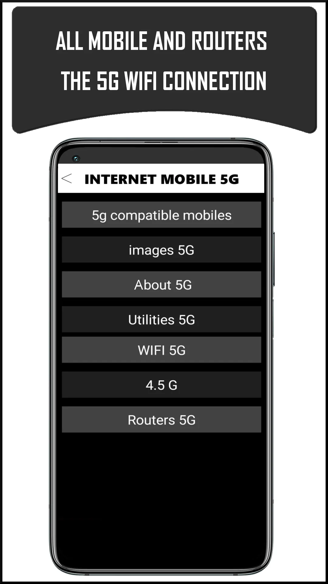 Guide for Internet mobile 5G | Indus Appstore | Screenshot