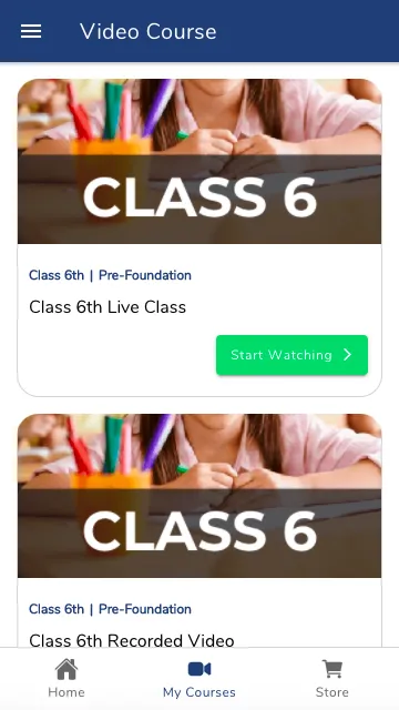 CLC Live - For students | Indus Appstore | Screenshot