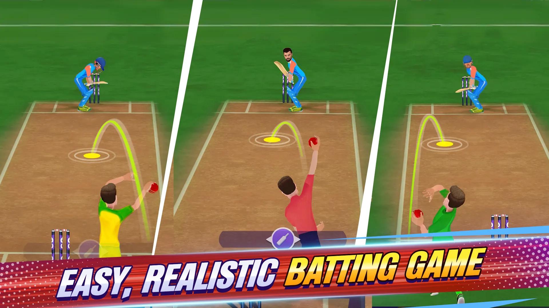 King Of Cricket Games | Indus Appstore | Screenshot