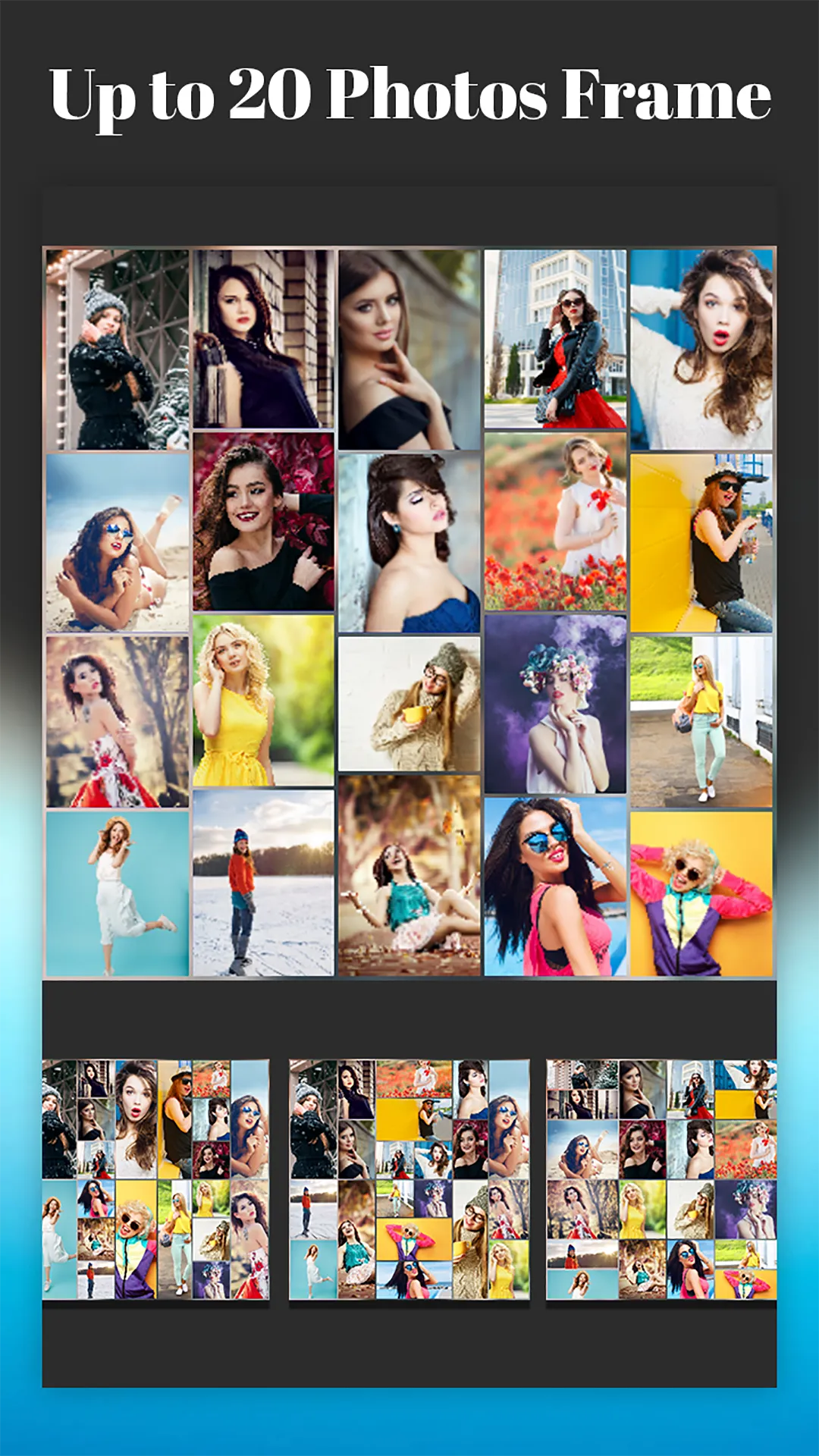 Quick Photo Grid- Collage Grid | Indus Appstore | Screenshot