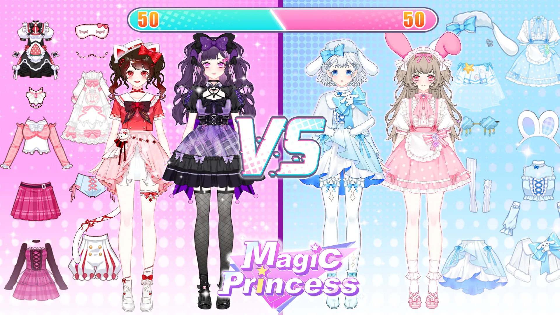 Magic Princess: Dress Up Games | Indus Appstore | Screenshot