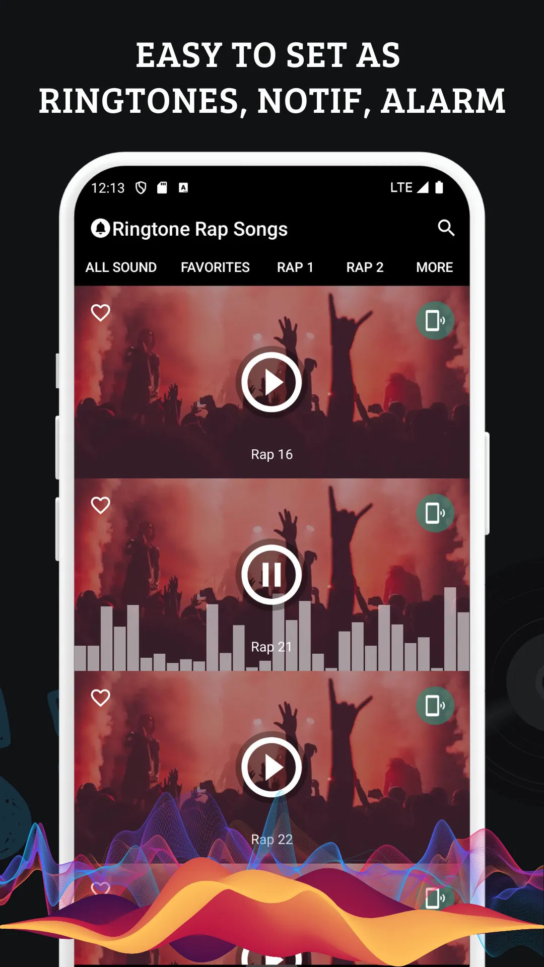 Rap Song Ringtones 2024 | Indus Appstore | Screenshot