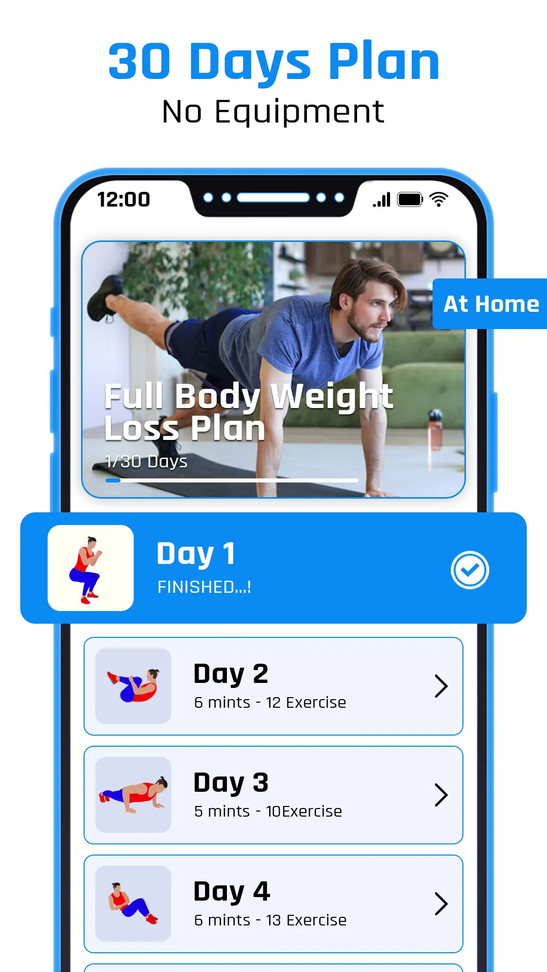 Lazy Workout - Fitness App | Indus Appstore | Screenshot