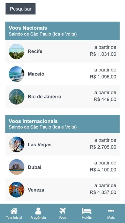 Viajando com Desconto | Indus Appstore | Screenshot