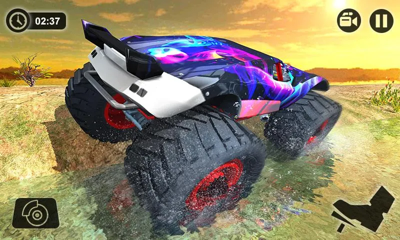 Offroad Monster Truck Driving  | Indus Appstore | Screenshot