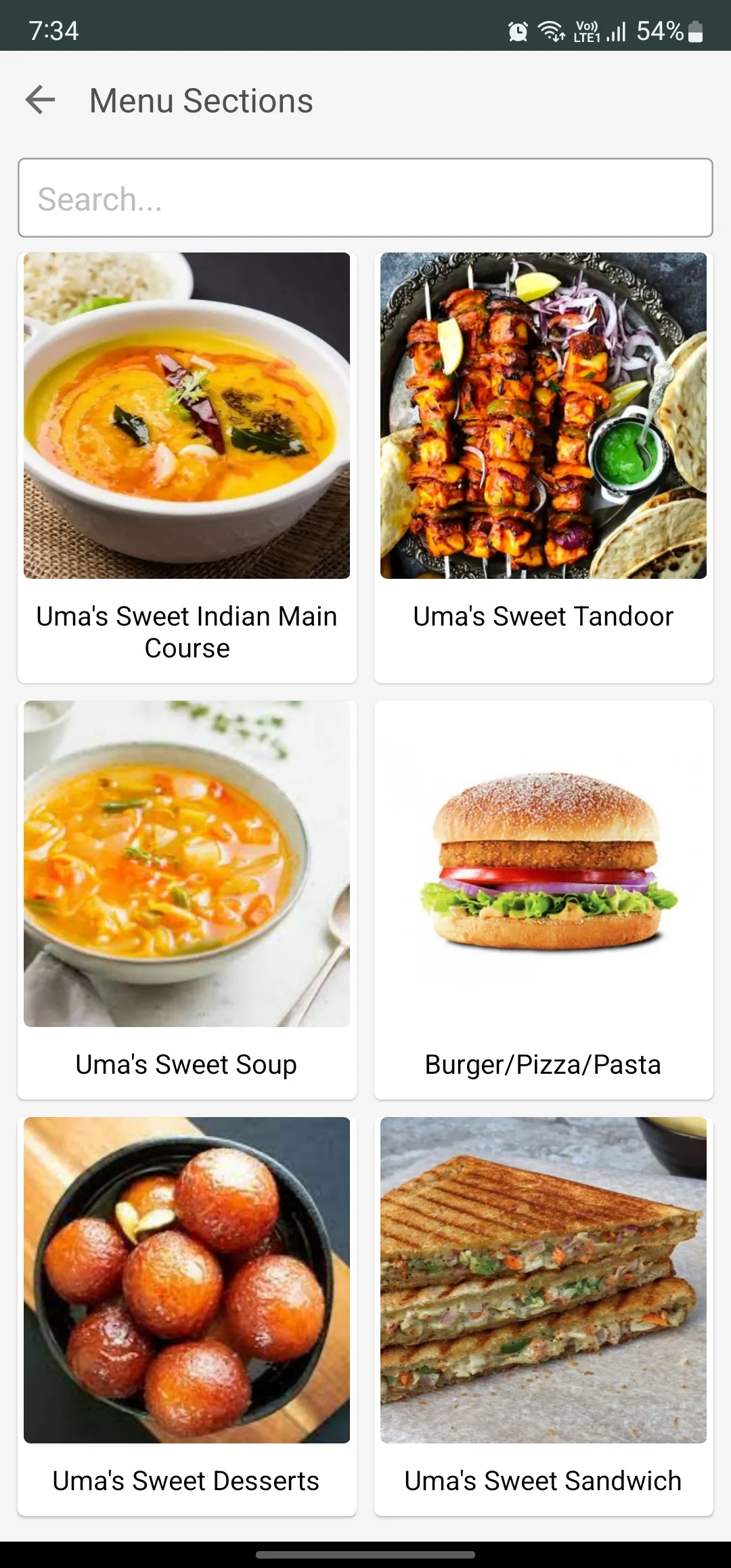 UMA FOOD | Indus Appstore | Screenshot