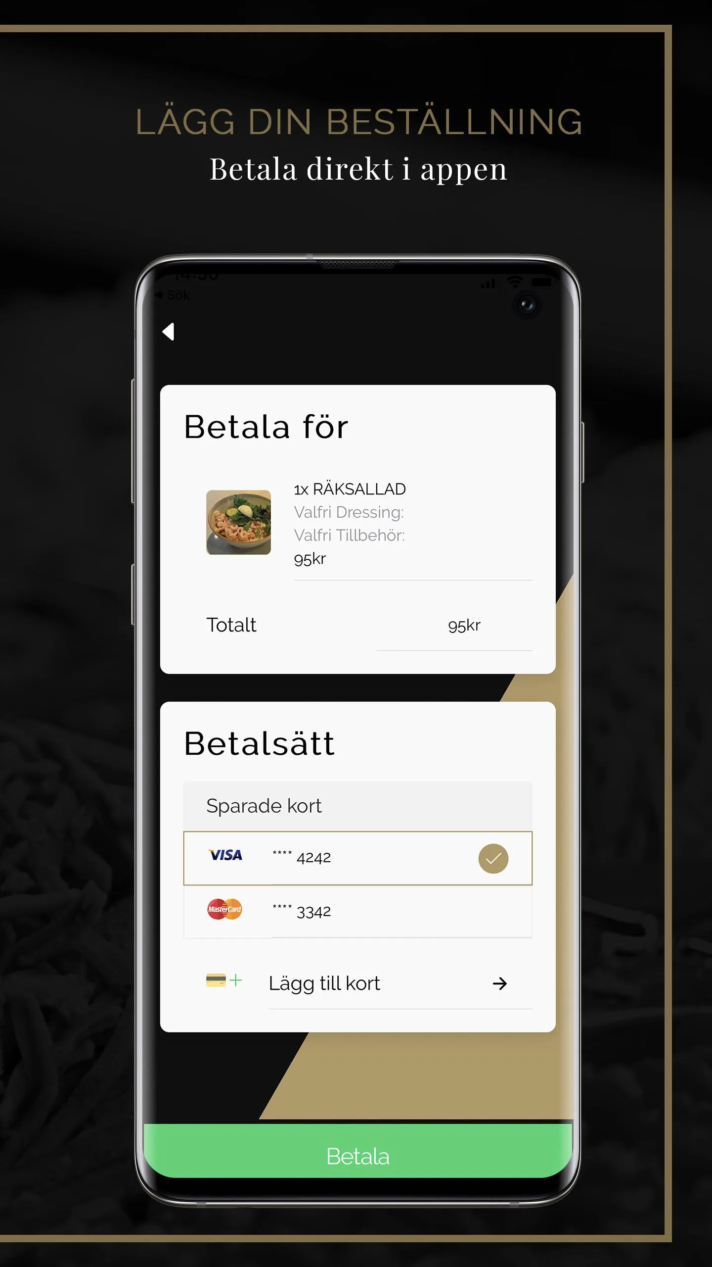 Sallad Inn Örebro | Indus Appstore | Screenshot