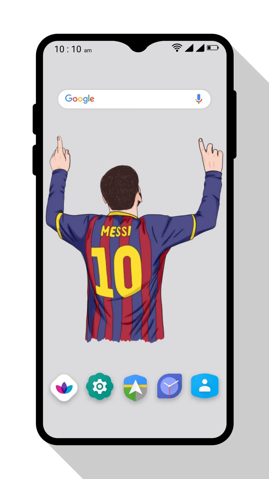 Messi wallpaper | Indus Appstore | Screenshot