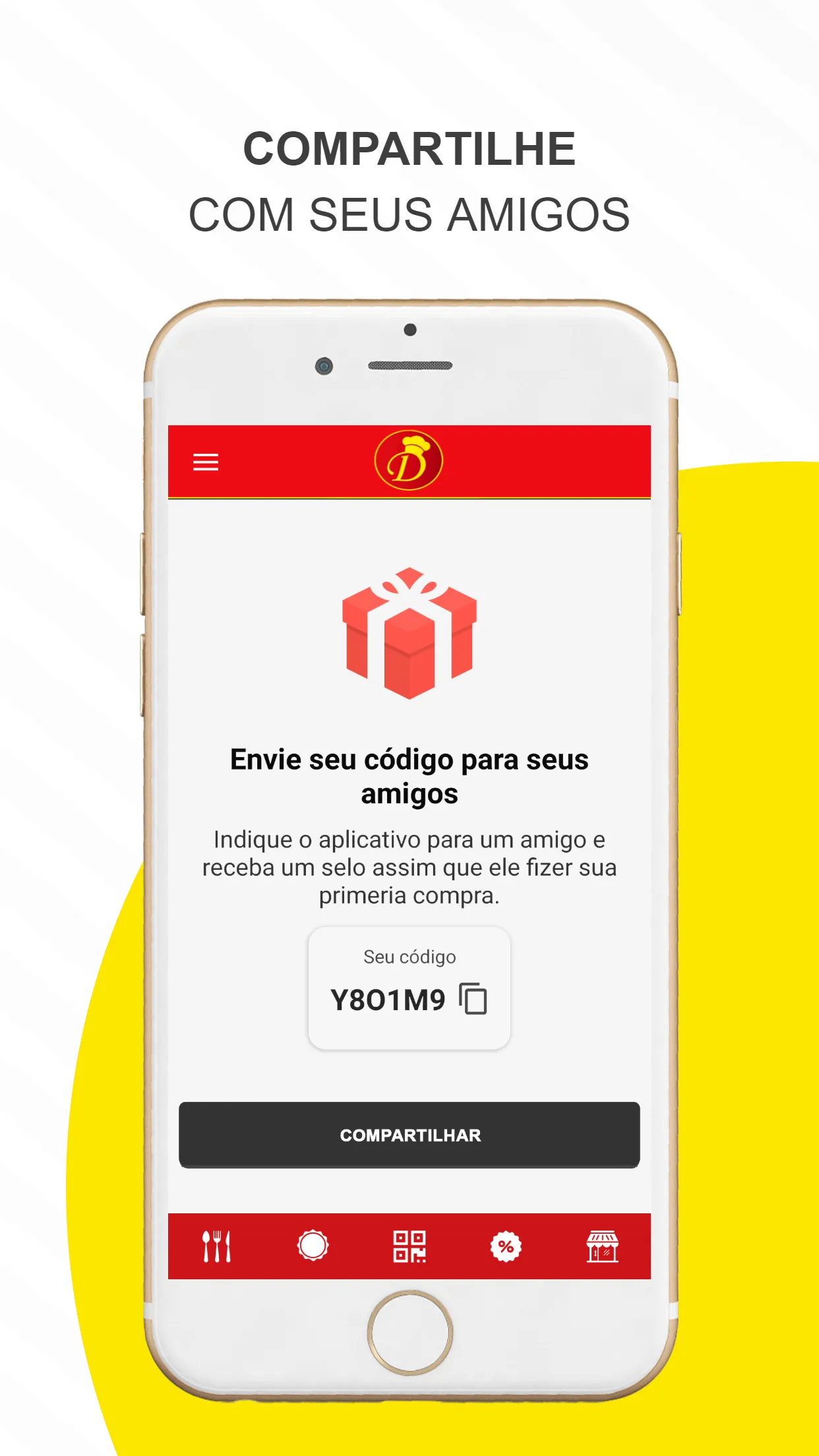 DISK SALGADINHOS | Indus Appstore | Screenshot