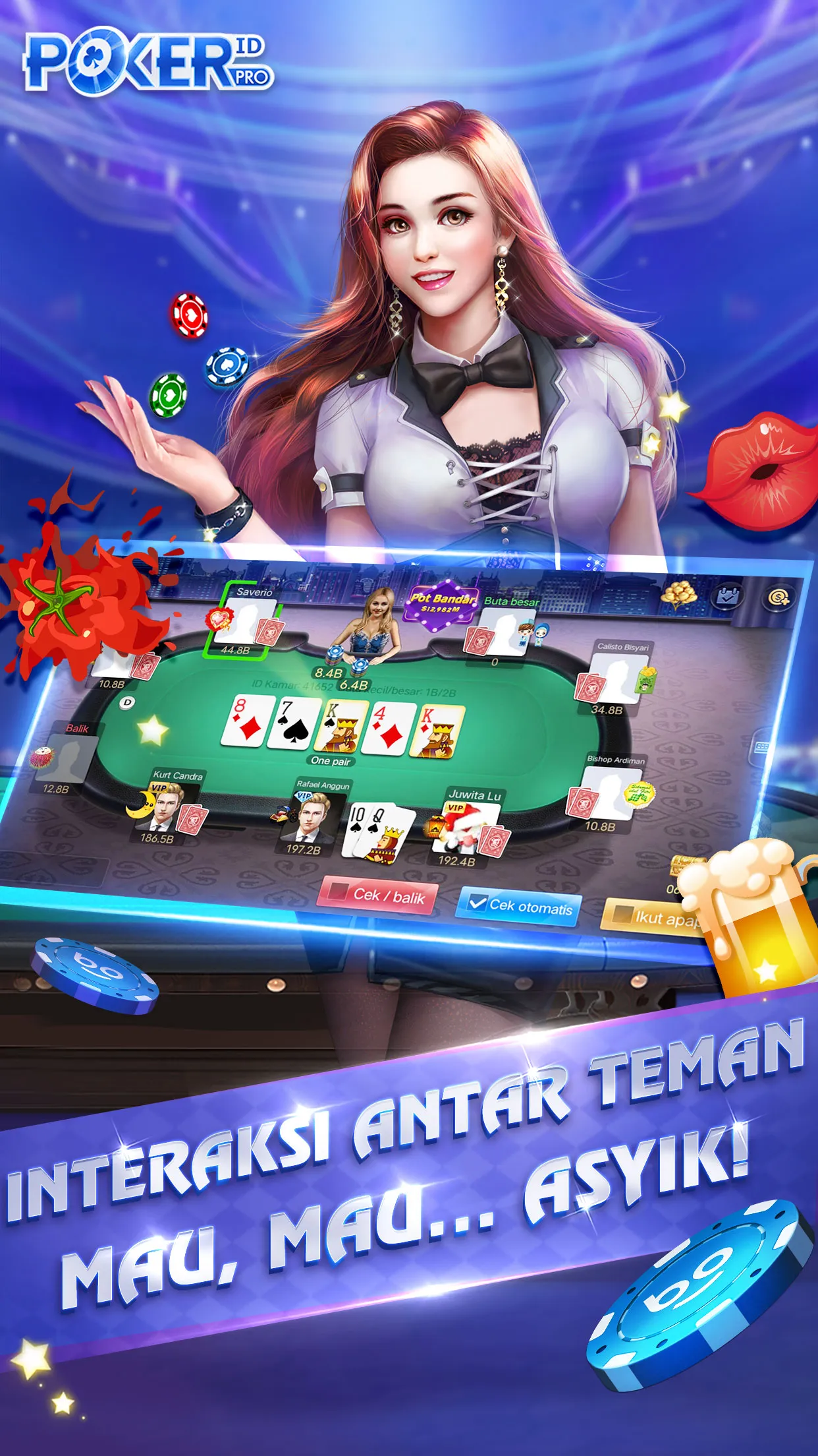 Poker Pro.ID | Indus Appstore | Screenshot