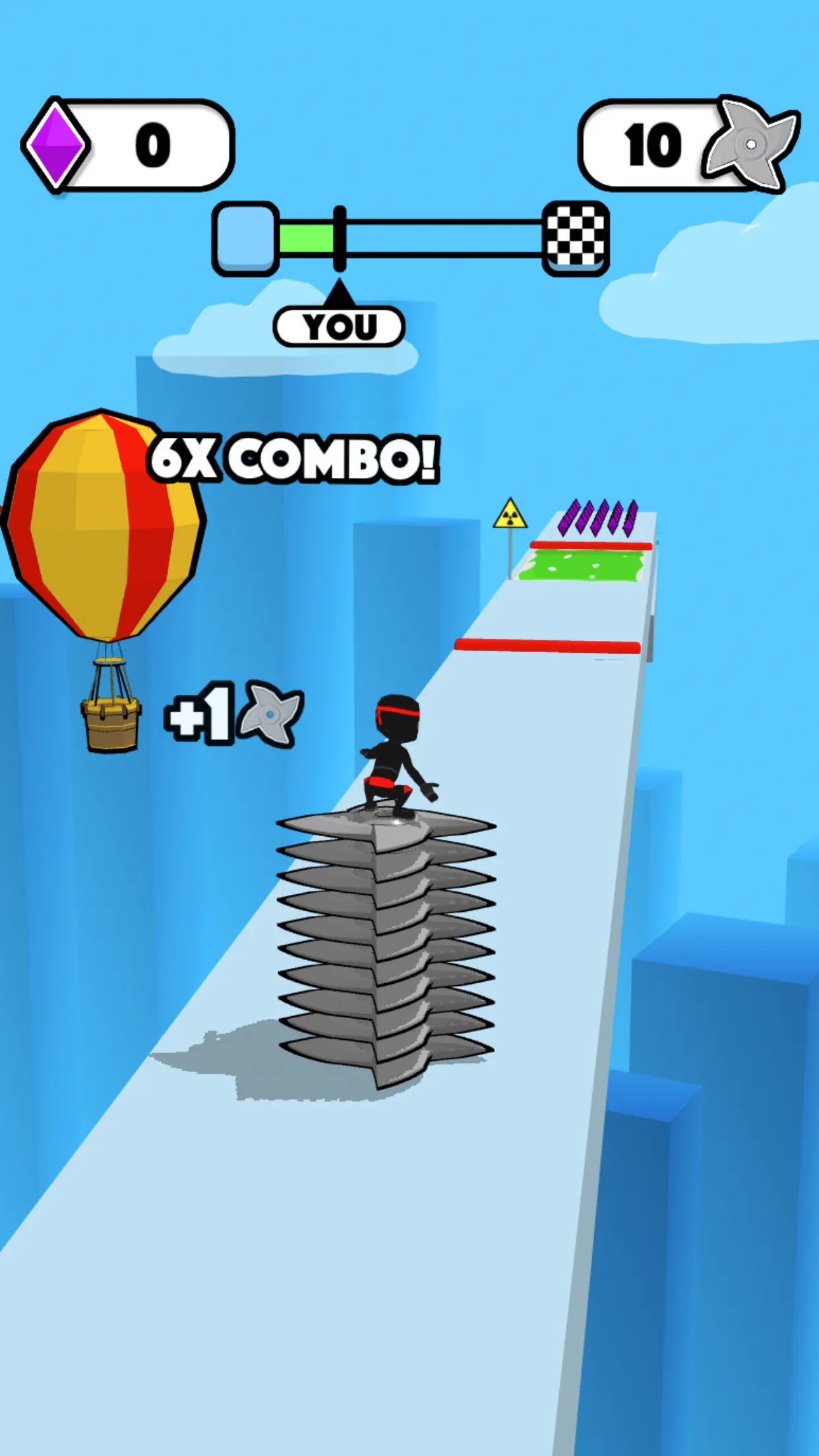 Ninja Surf | Indus Appstore | Screenshot