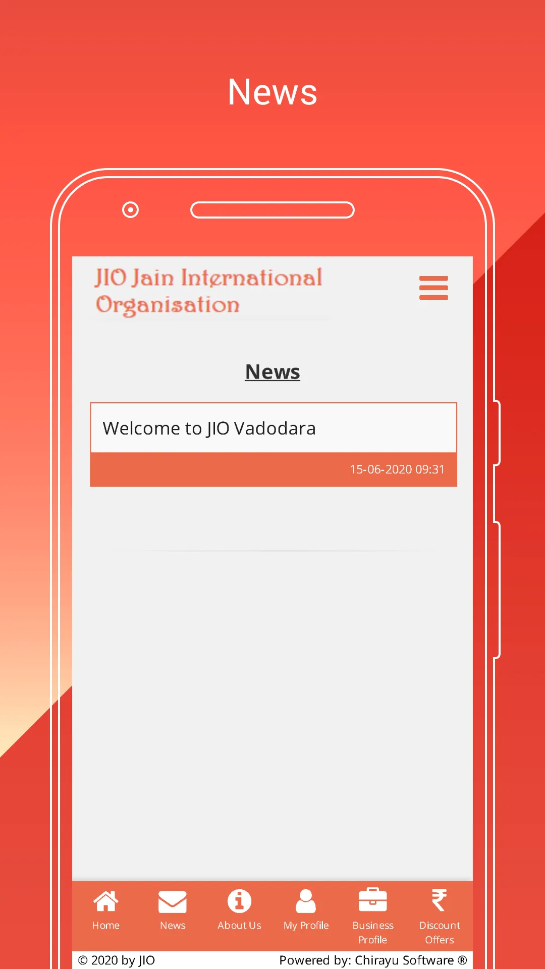 Jain E-Global Community App | Indus Appstore | Screenshot