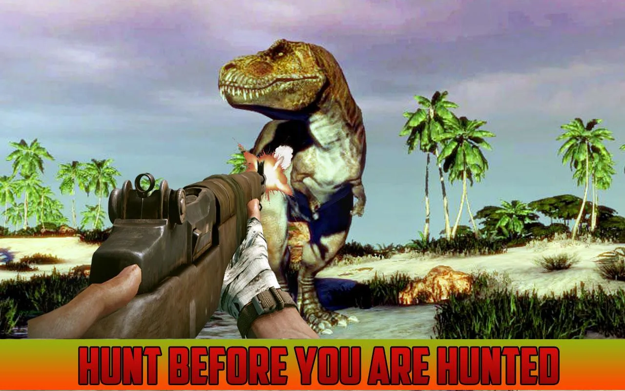 Dinosaurs Hunting 3D Wild Hunt | Indus Appstore | Screenshot