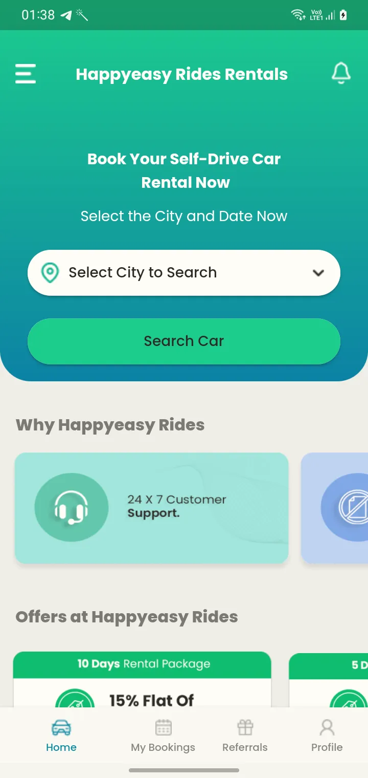 Happyeasy Rides | Indus Appstore | Screenshot