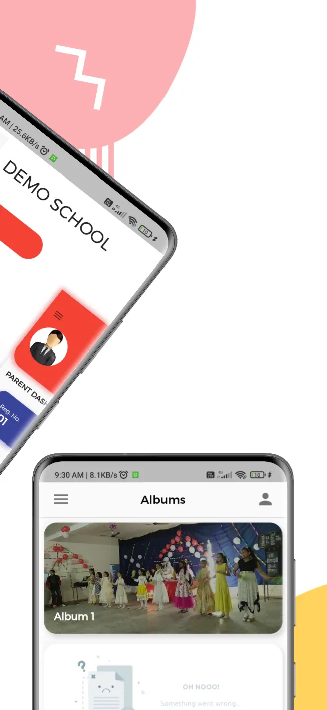 Edu Influx School App | Indus Appstore | Screenshot