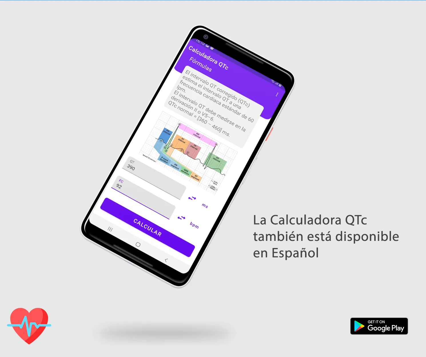 QTc Calculator | Indus Appstore | Screenshot