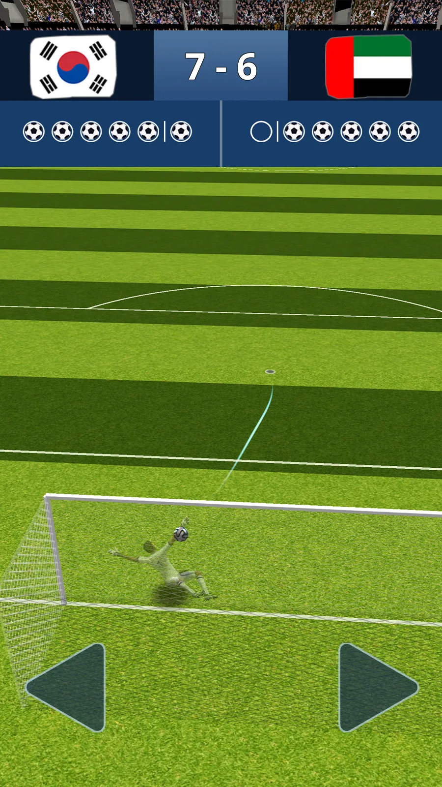 Final Shoot: Penalty-Shootout | Indus Appstore | Screenshot