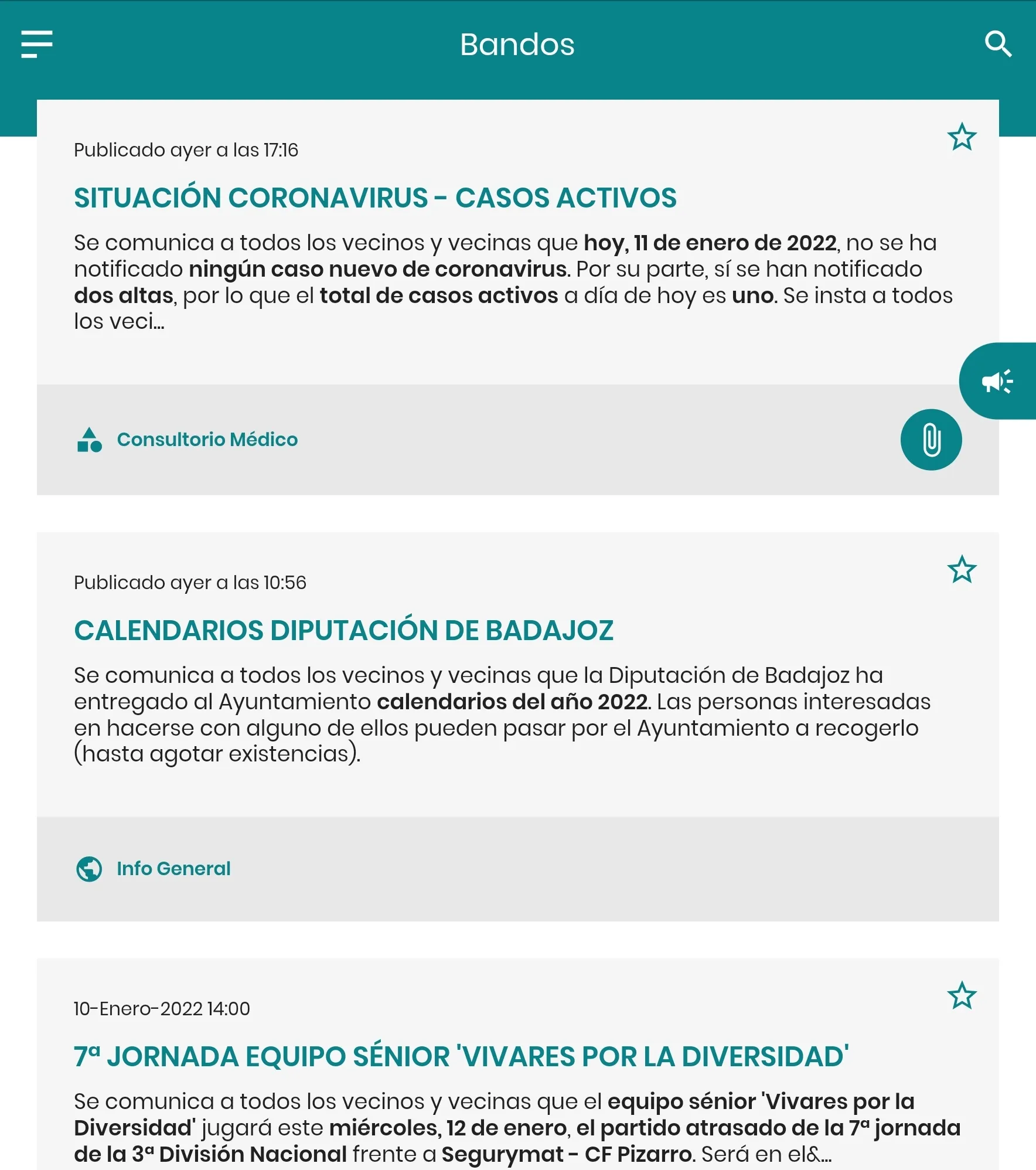 Vivares Informa | Indus Appstore | Screenshot