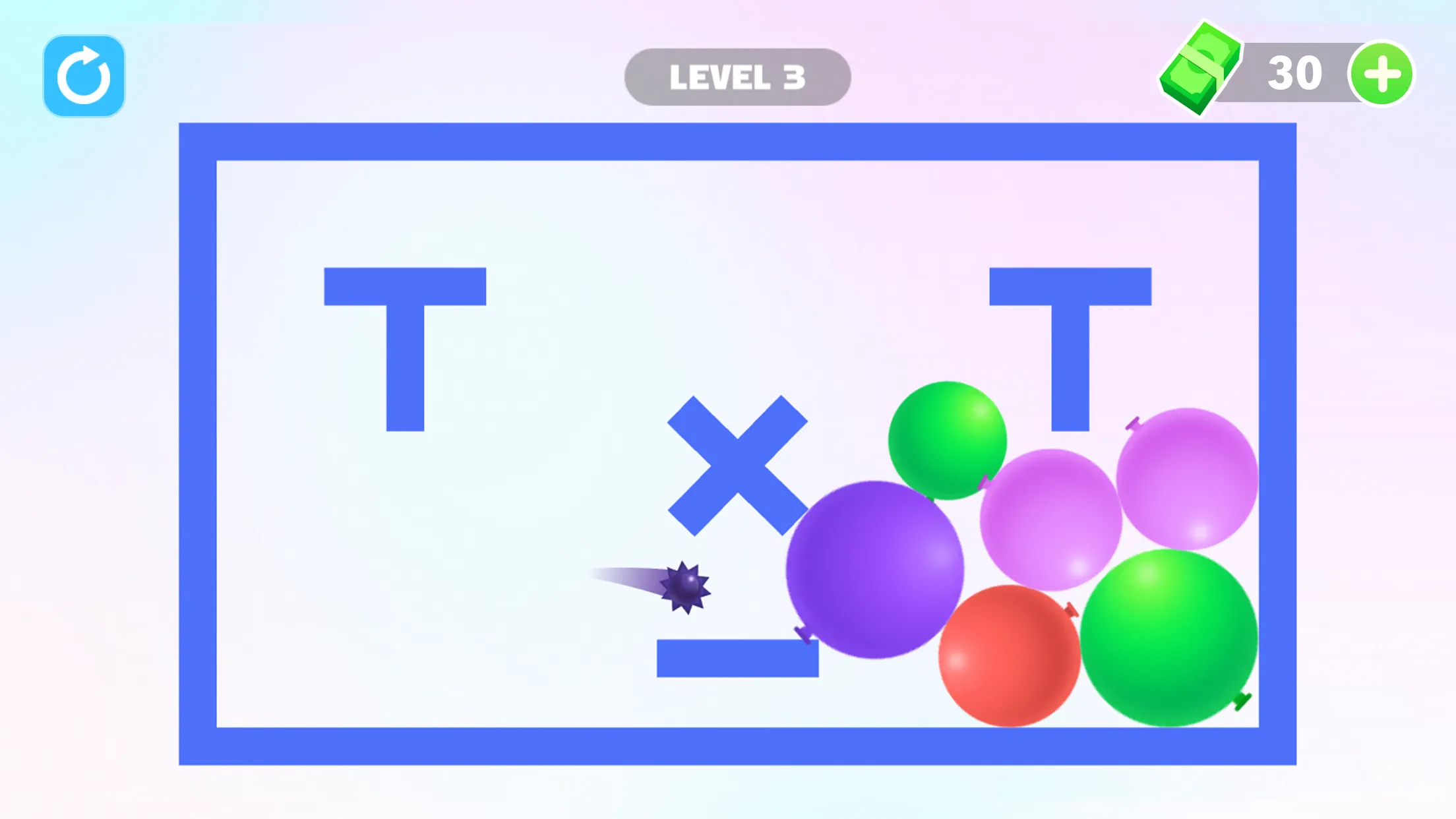 Thorn And Balloons: Bounce pop | Indus Appstore | Screenshot