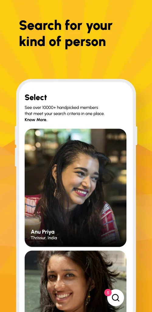 Arike - Where Malayalis Date | Indus Appstore | Screenshot