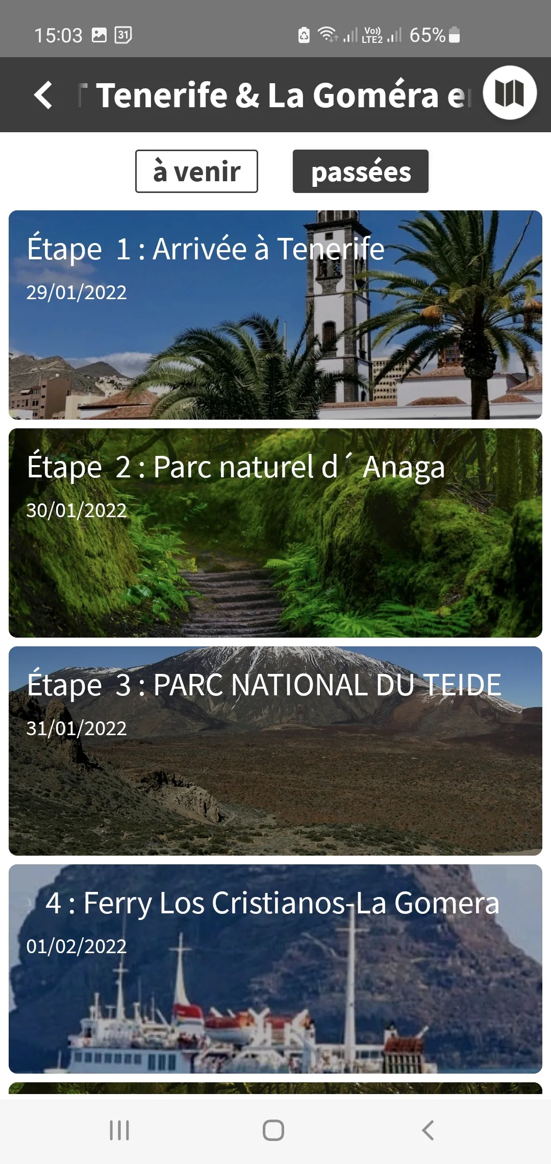 Altaï: mon roadbook voyage | Indus Appstore | Screenshot