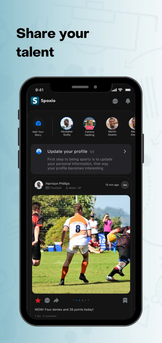 Spoxio | Indus Appstore | Screenshot