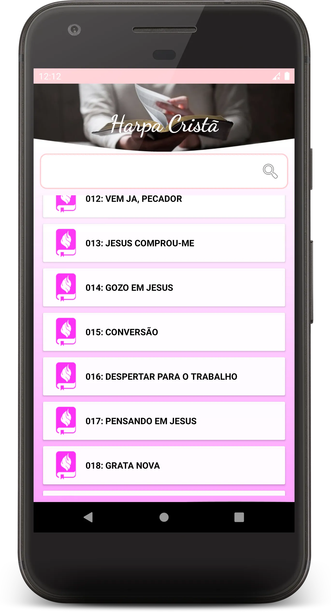 Harpa Cristã para mulher | Indus Appstore | Screenshot