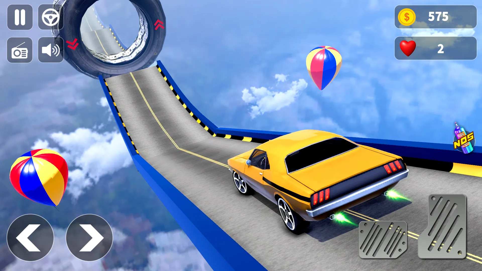 Car Stunts: Car Offline Games | Indus Appstore | Screenshot