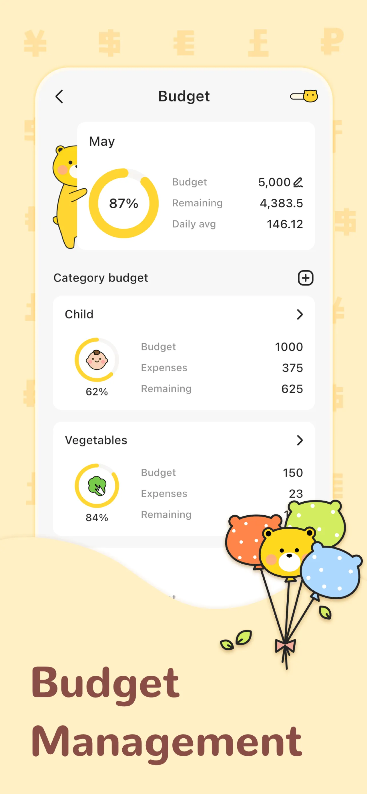 Money Manager ：Bills & Budget | Indus Appstore | Screenshot