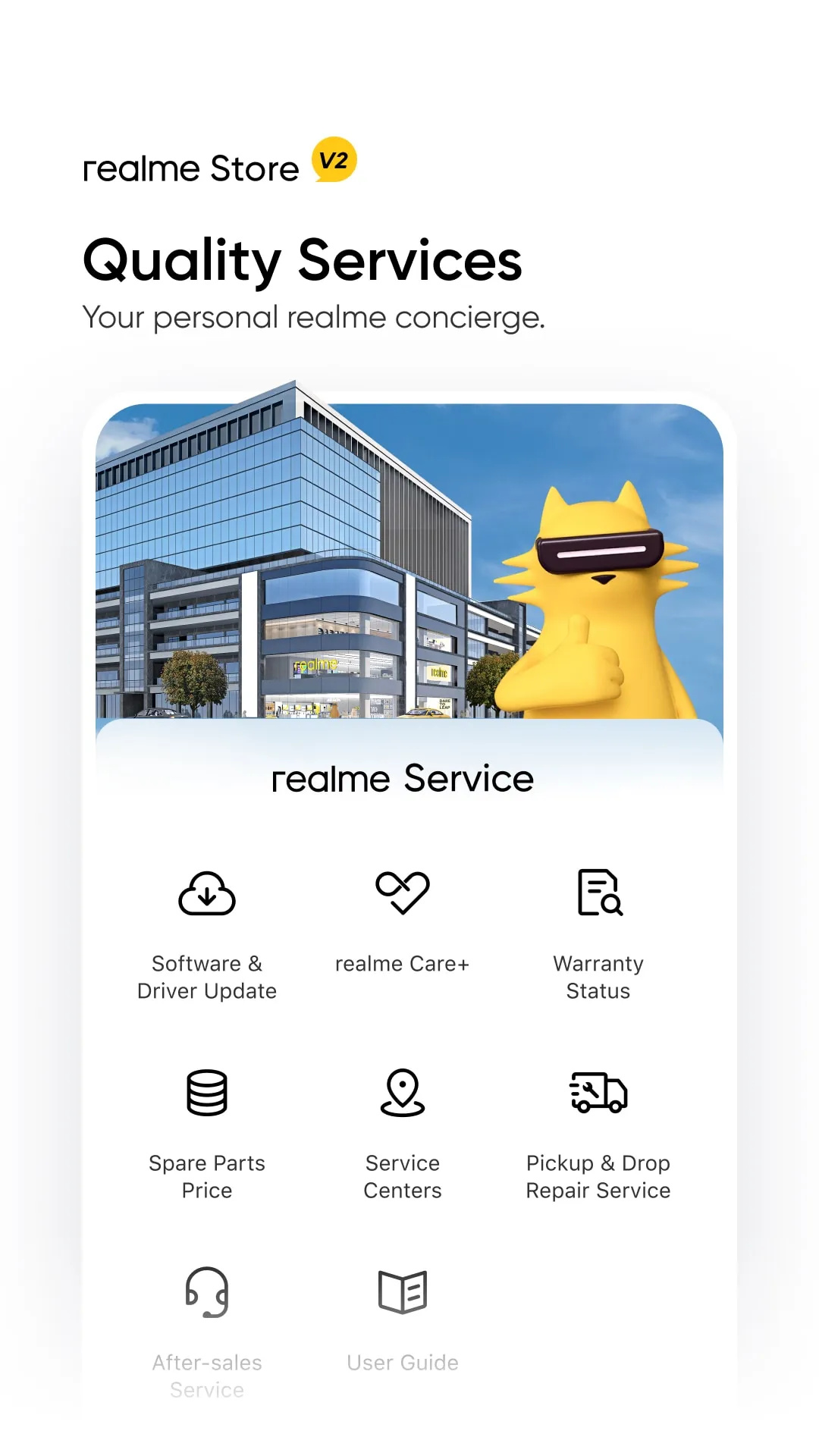 realme Store | Indus Appstore | Screenshot