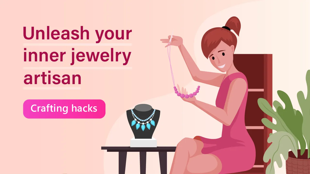 DIY Jewelry Making App | Indus Appstore | Screenshot