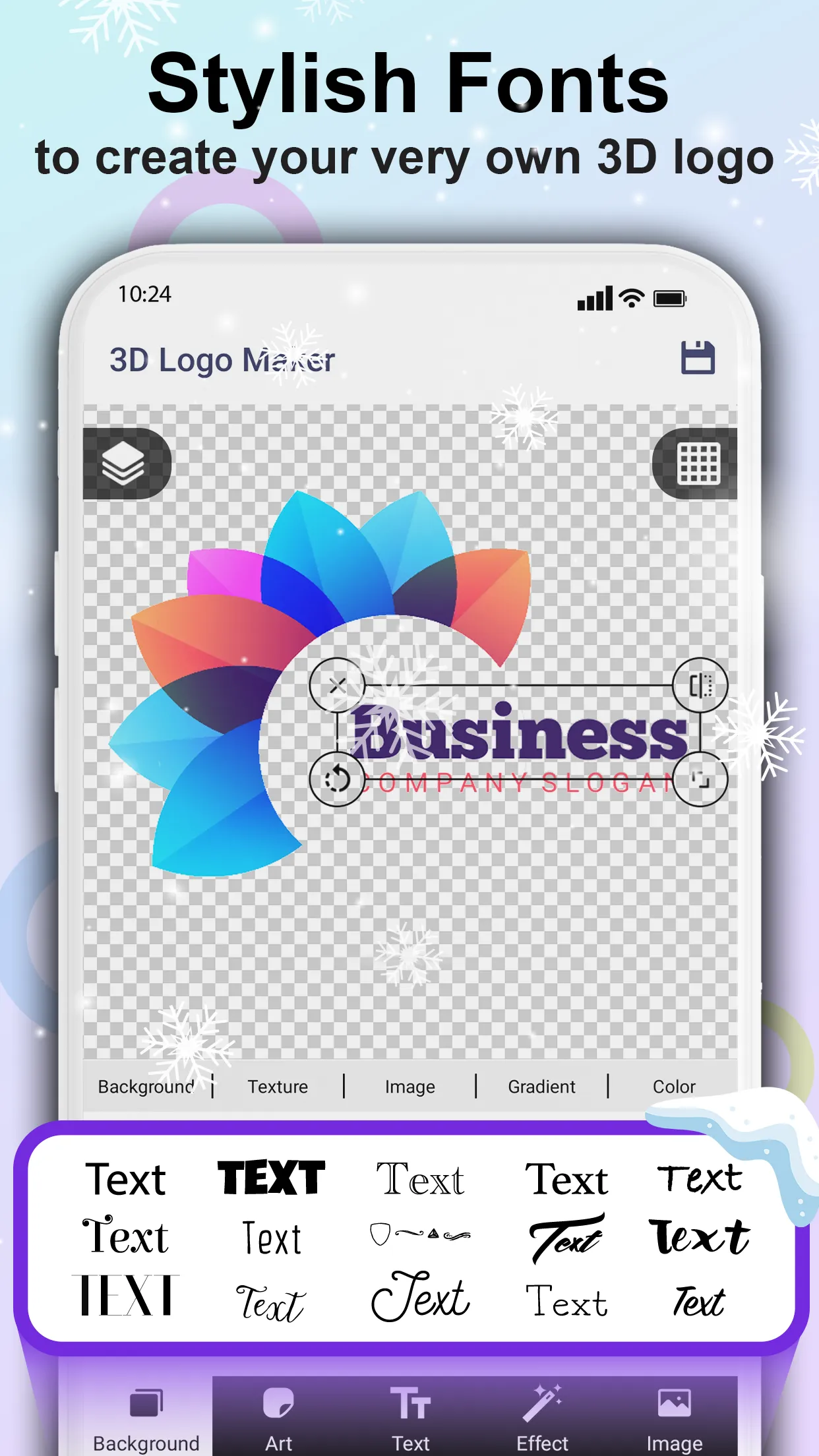 3D Logo Maker and Logo Creator | Indus Appstore | Screenshot