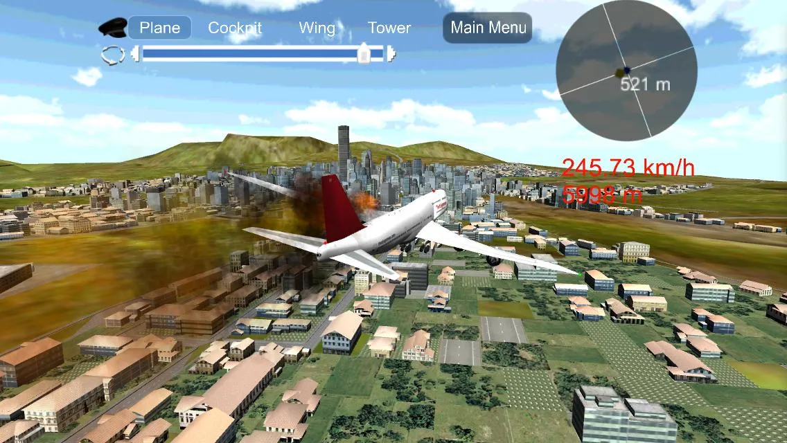 Flight Simulator Hawaii | Indus Appstore | Screenshot