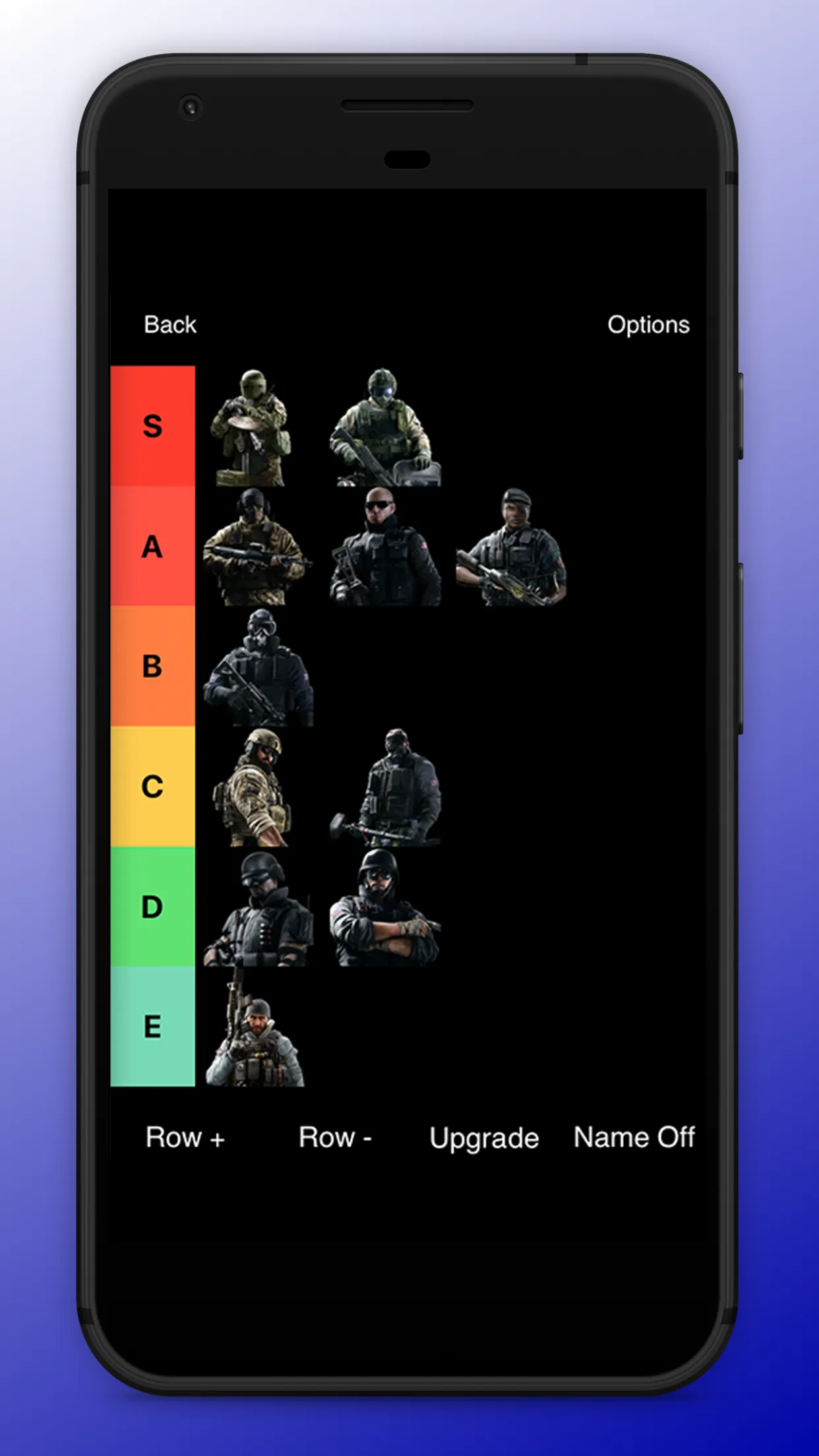 Tier List Create | Indus Appstore | Screenshot