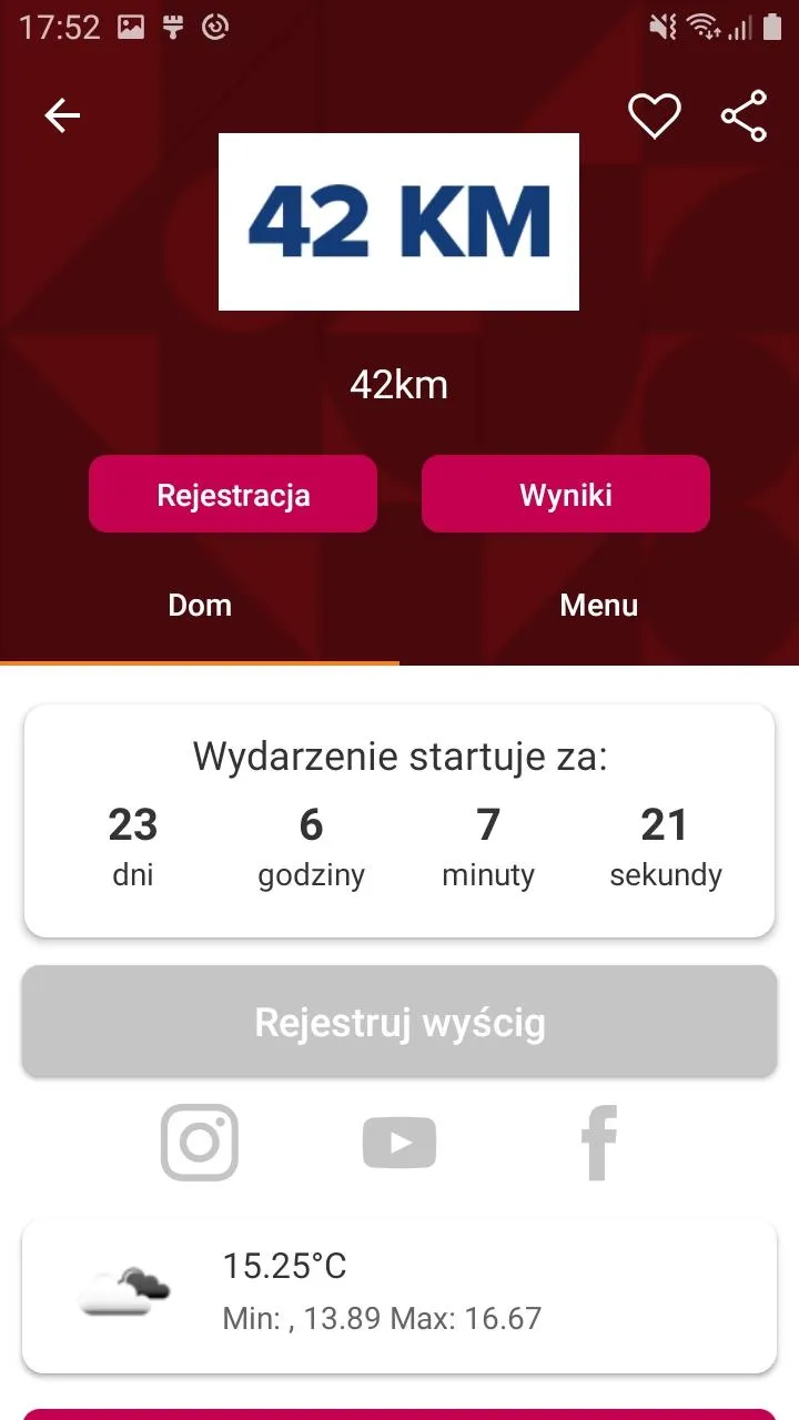 Maraton Warszawski | Indus Appstore | Screenshot