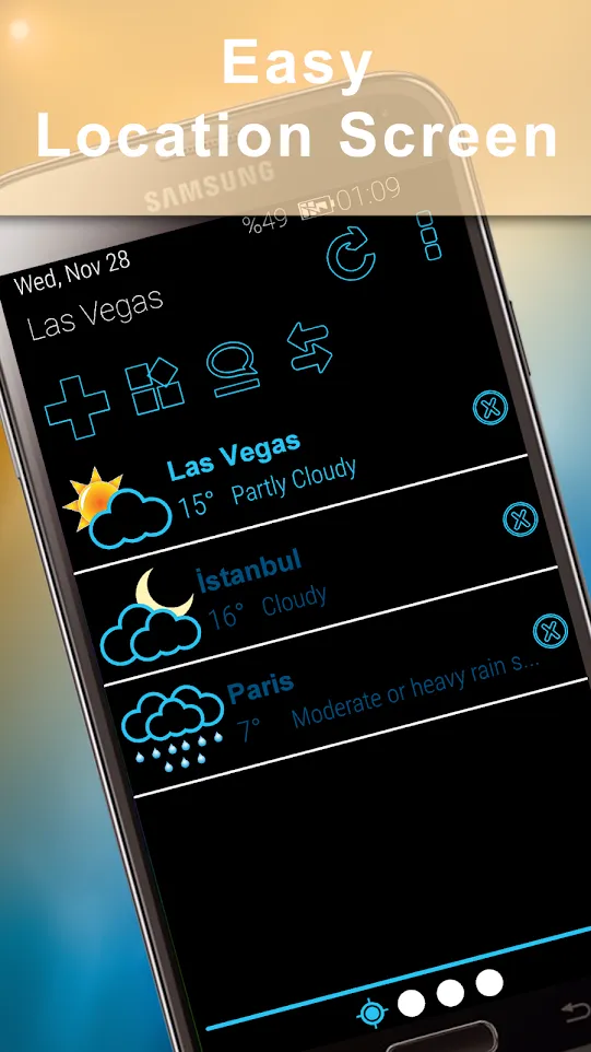 Weather Rise Clock 30+ Widgets | Indus Appstore | Screenshot