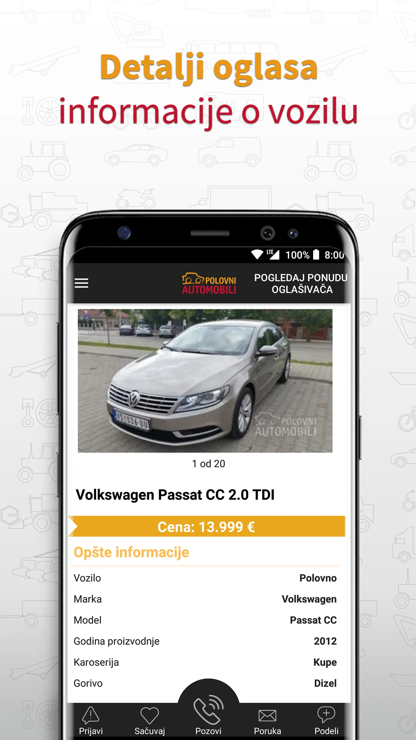PolovniAutomobili | Indus Appstore | Screenshot