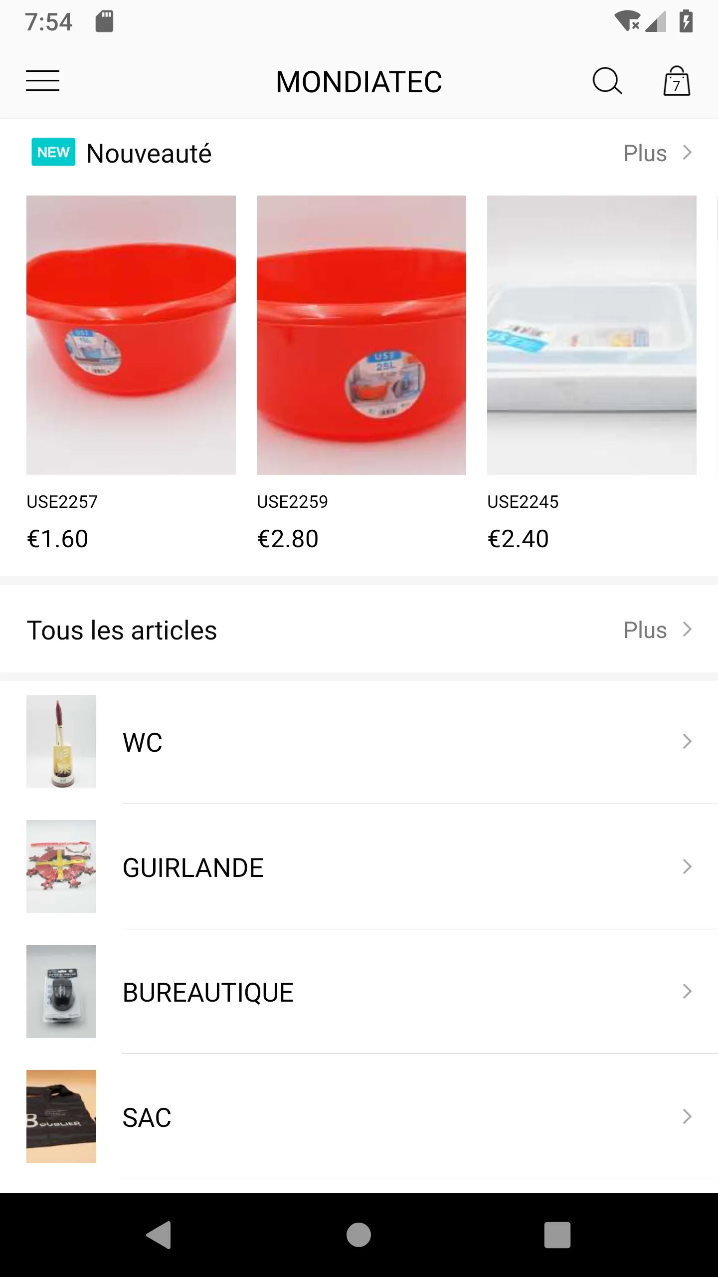 MONDIATEC | Indus Appstore | Screenshot