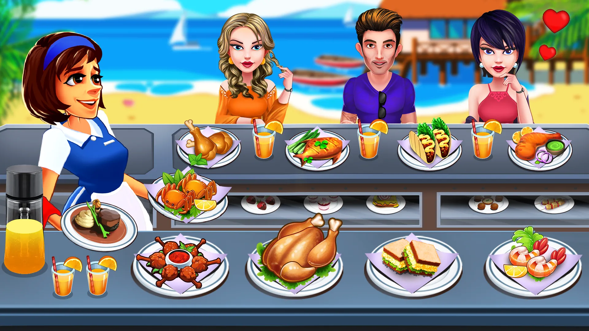 Cooking Cafe - Food Chef | Indus Appstore | Screenshot