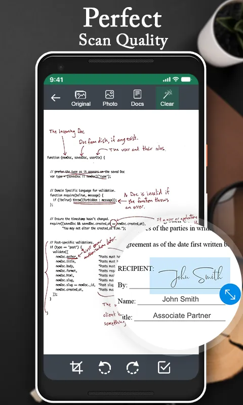 Documents Scanner-Scan Docs | Indus Appstore | Screenshot