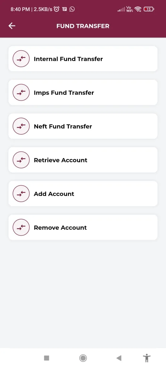 DMK JAOLI BANK MOBILE BANKING | Indus Appstore | Screenshot