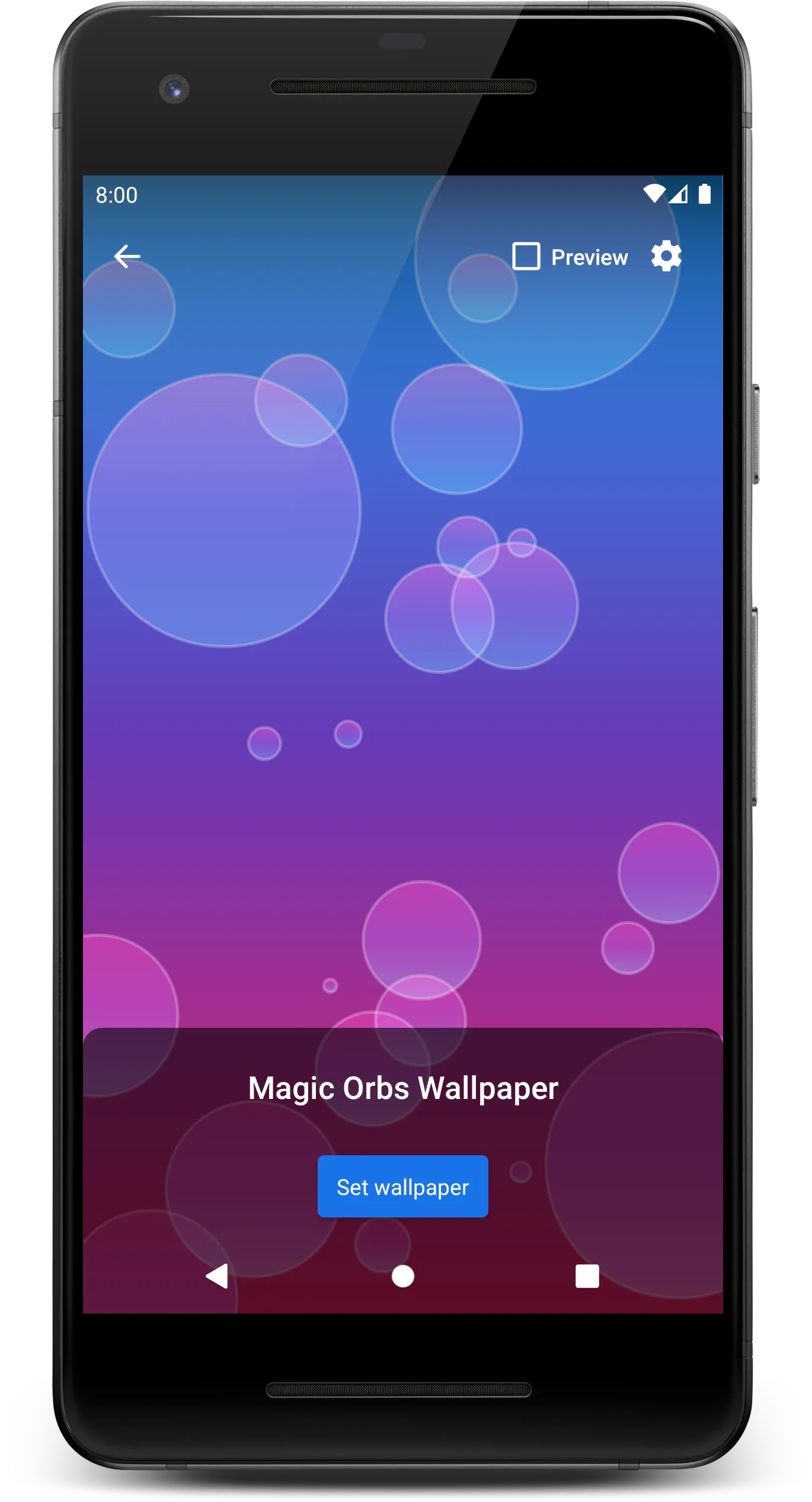 Magic Orbs Wallpaper | Indus Appstore | Screenshot