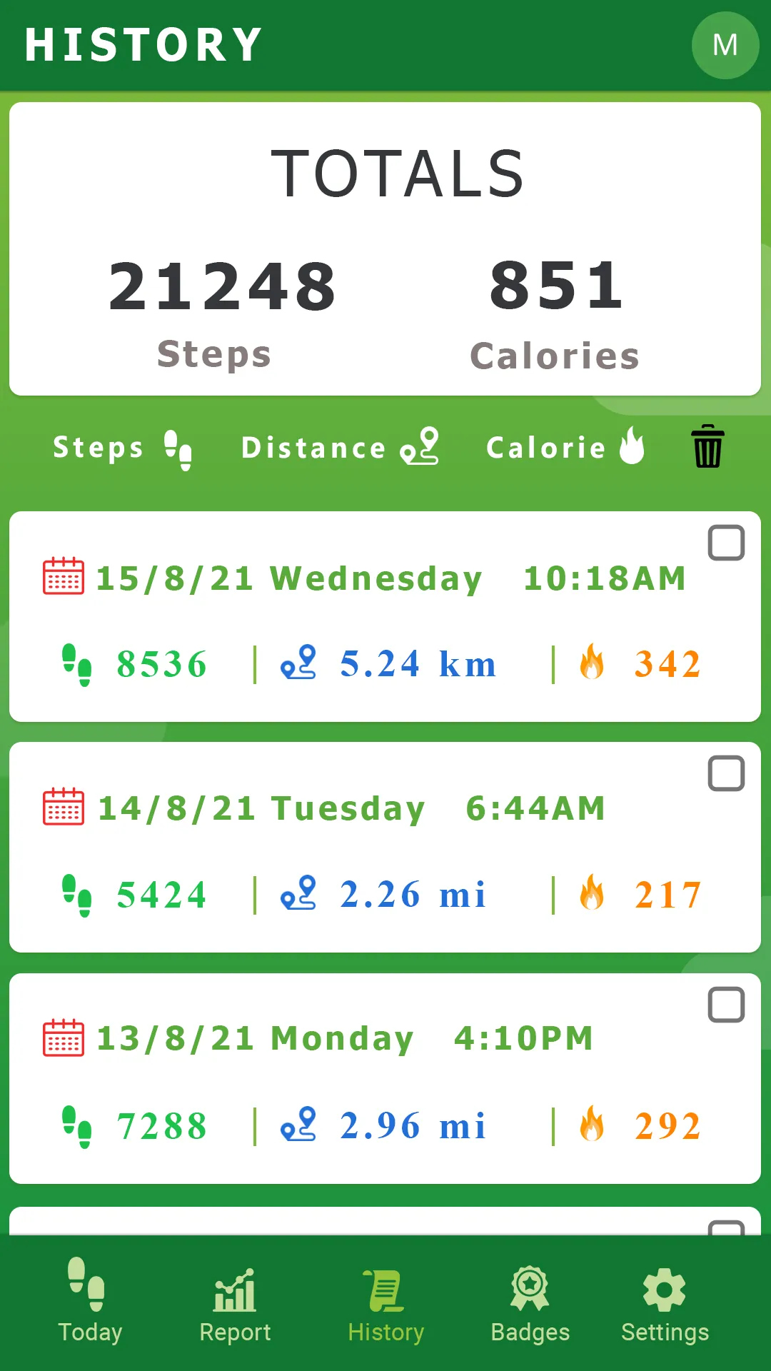 Go Steps - Step Counter | Indus Appstore | Screenshot