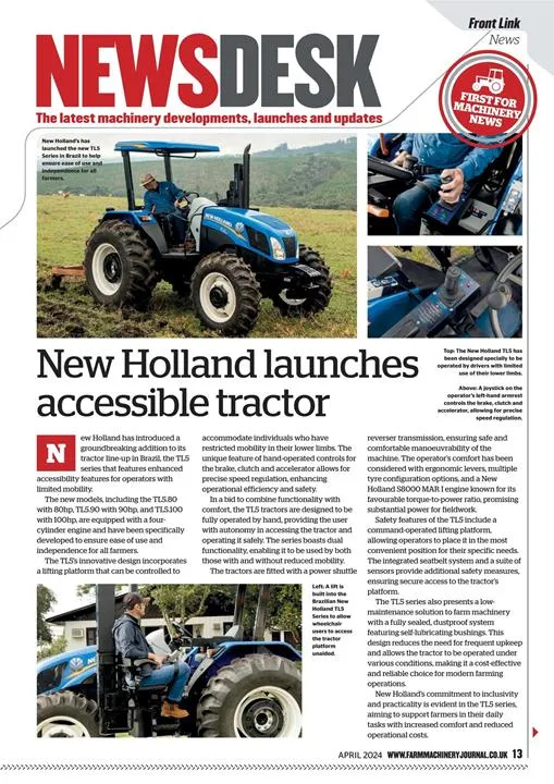 Farm Machinery Journal | Indus Appstore | Screenshot