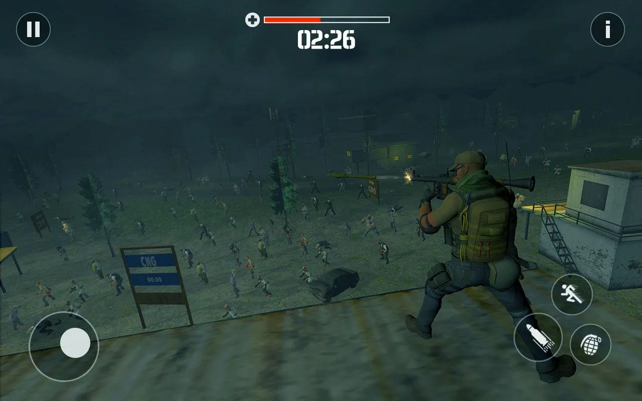 Zombie Survival Gun Shooter 3D | Indus Appstore | Screenshot