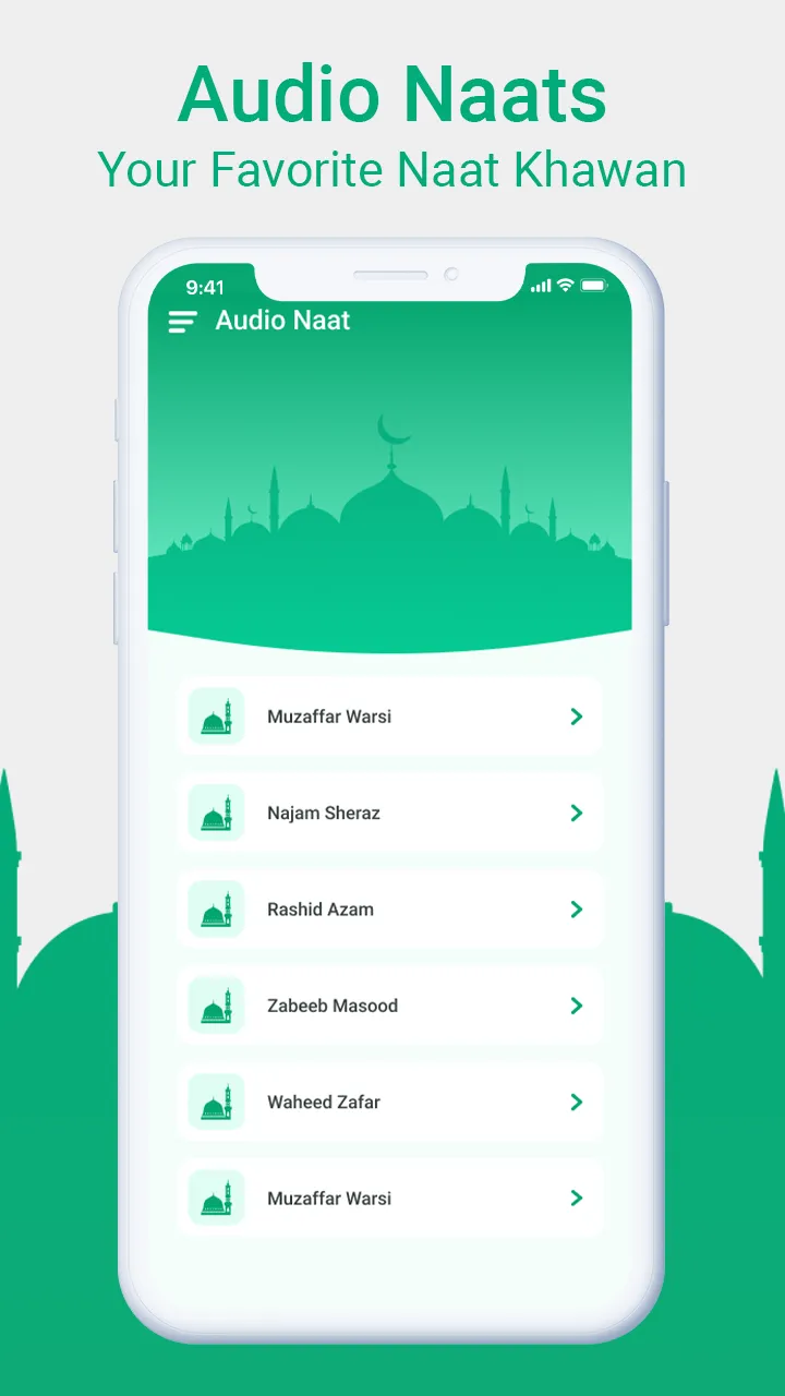 Offline Audio Naat 2024 | Indus Appstore | Screenshot