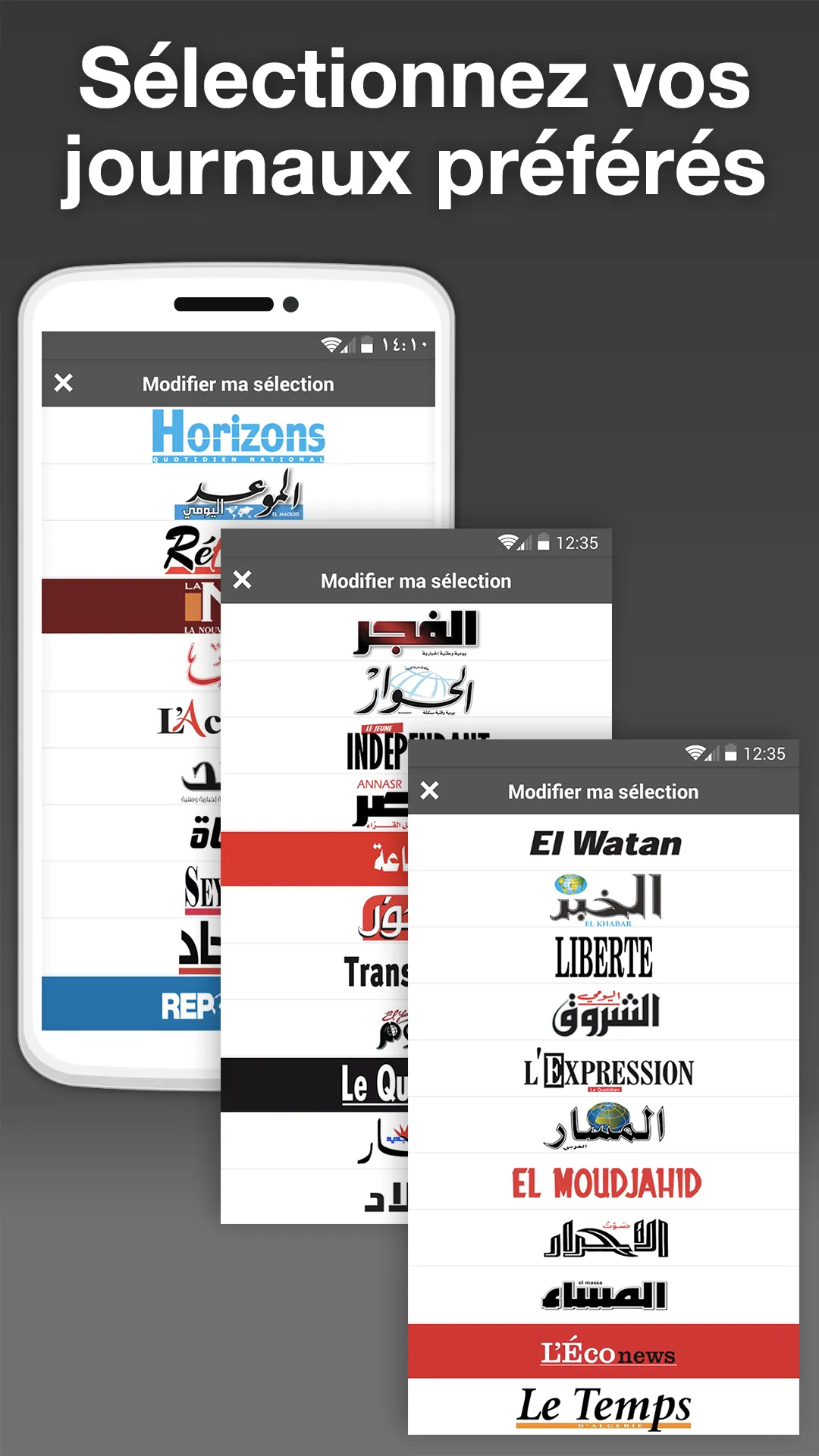 Algeria Press - جزائر بريس | Indus Appstore | Screenshot