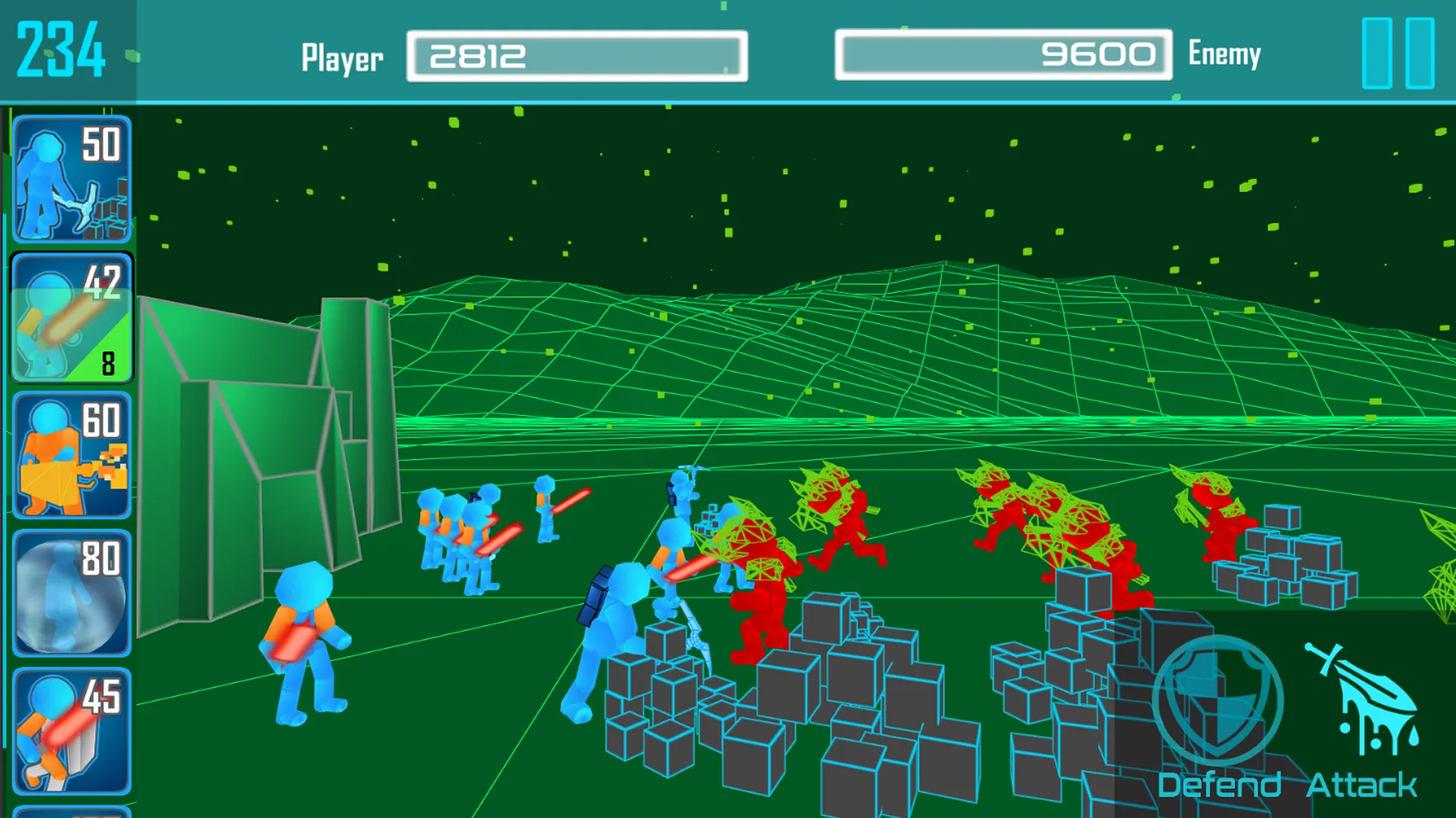 Stickman: Legacy of Neon Warri | Indus Appstore | Screenshot